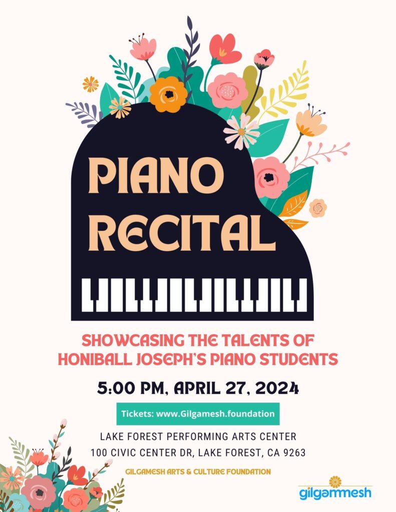 Students Piano Recital