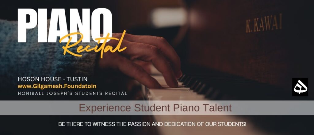Celebrating Student Pianists 2025 Celebrating Student Pianists 2025